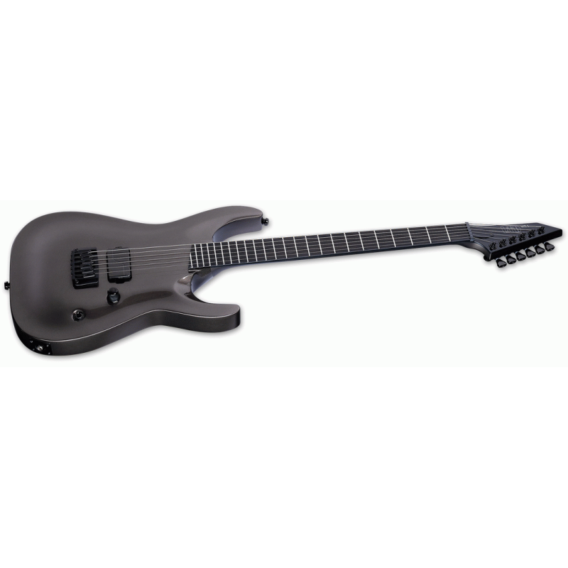 ESP LTD Mick Thomson MT-1 Obsidian Metallic Signature Guitar — view 3