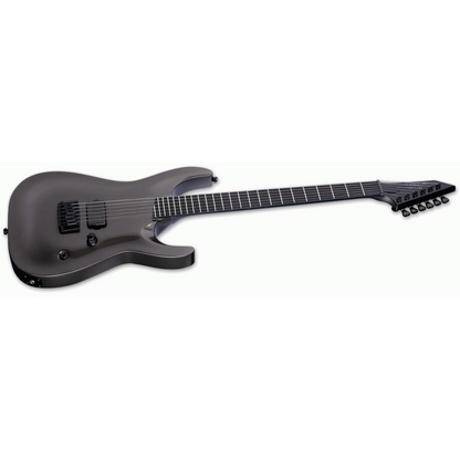 ESP LTD Mick Thomson MT-1 Obsidian Metallic Signature Guitar — view 3
