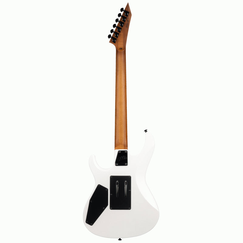ESP LTD MV-1000 Guitar - Pearl White Finish — view 2