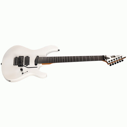 ESP LTD MV-1000 Guitar - Pearl White Finish — view 3