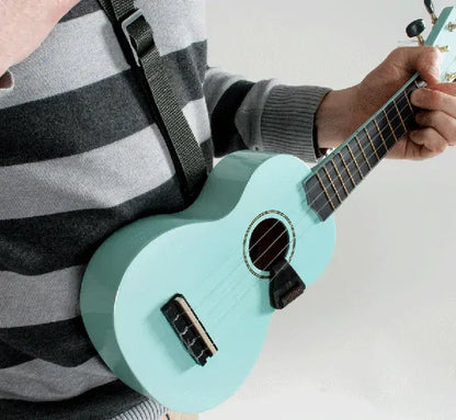 Lm Products Ukulele Strap Black — view 2