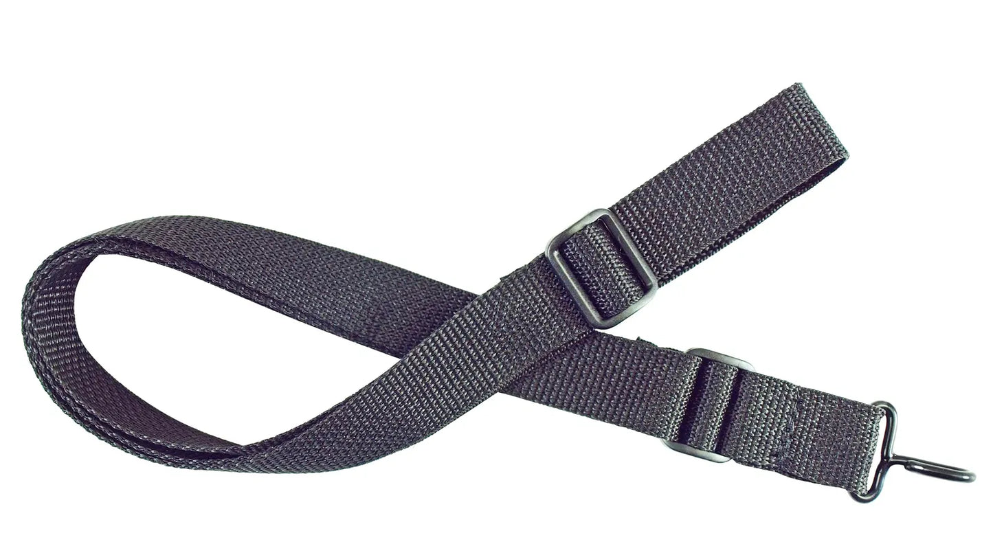 Lm Products 01 Inch Sax Strap, Adjustable, Black