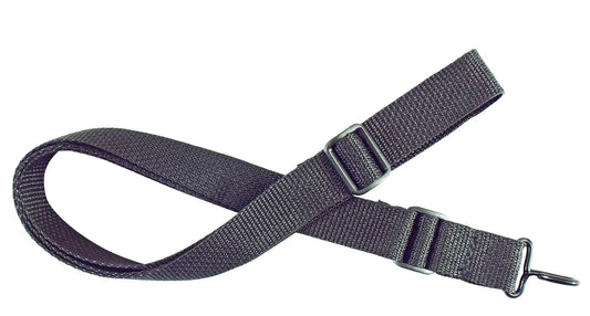 Lm Products 01 Inch Sax Strap, Adjustable, Black