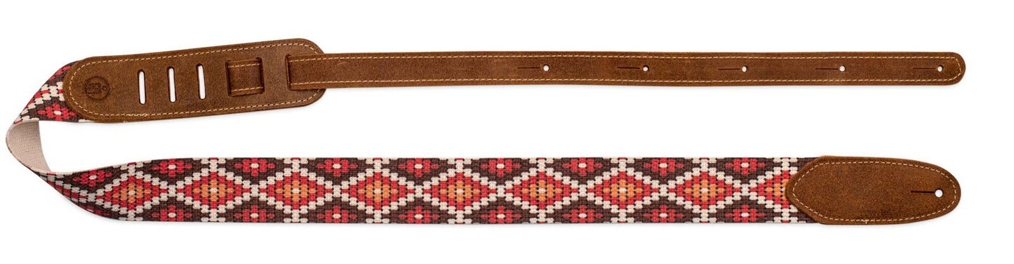 2" Southwest Guitar Strap — view 2