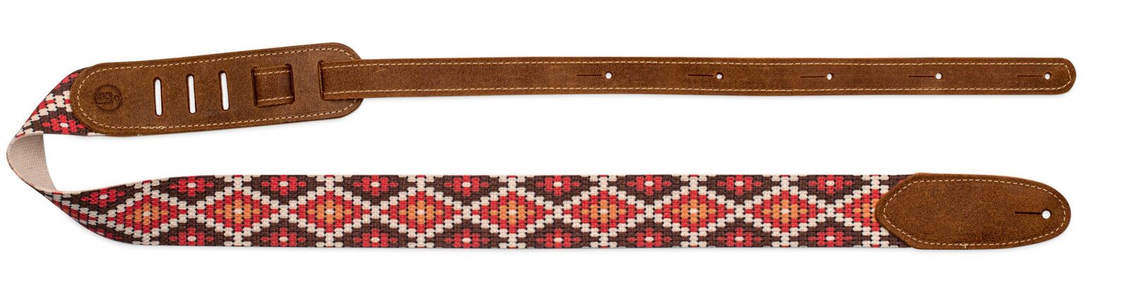 2" Southwest Guitar Strap — view 2