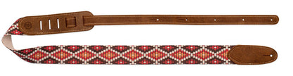 2" Southwest Guitar Strap — view 2