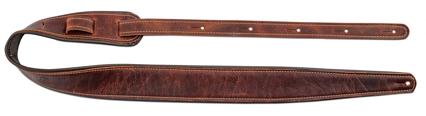 Premier Leather Guitar Strap — view 2