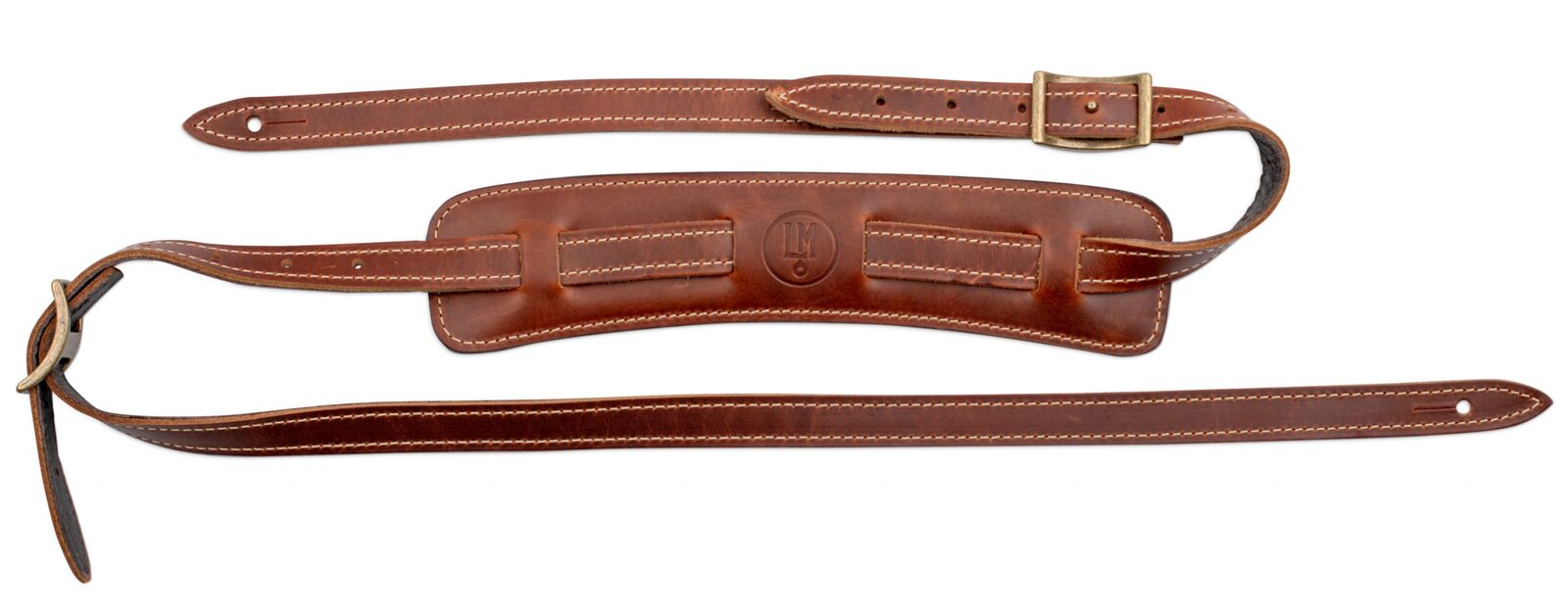 Vintage Pad Guitar Strap — view 2
