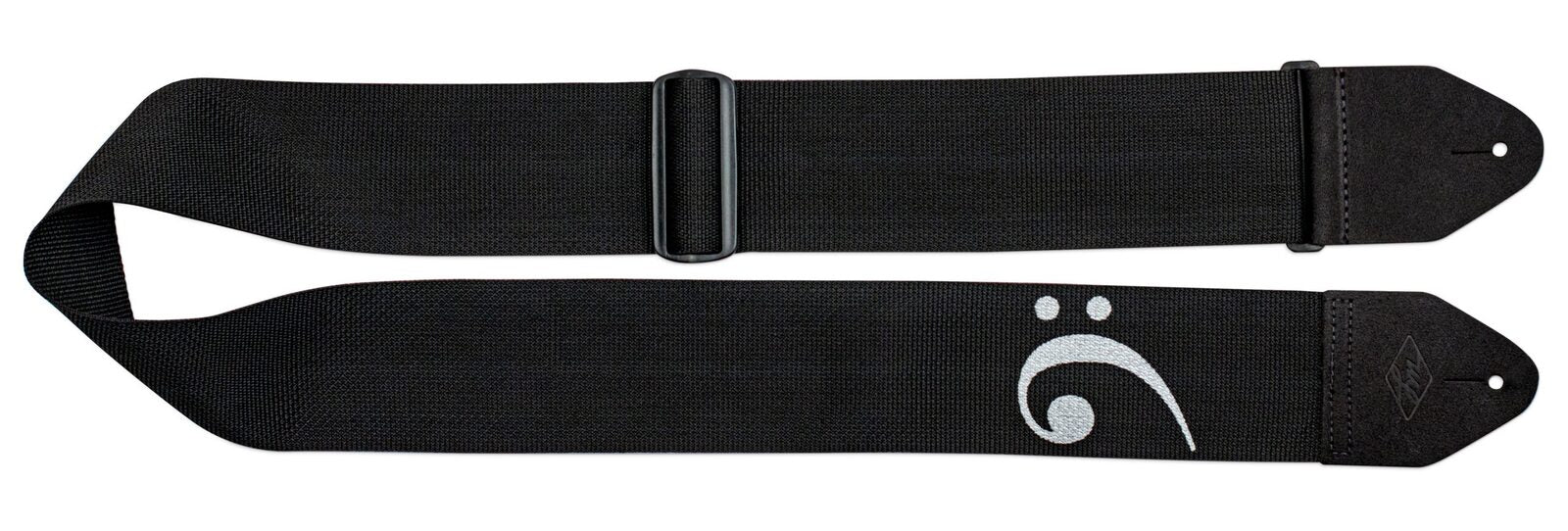 Bass Clef Guitar Strap — view 2