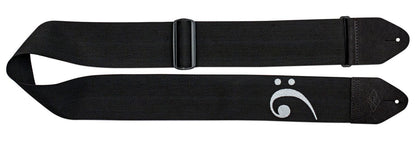 Bass Clef Guitar Strap — view 2