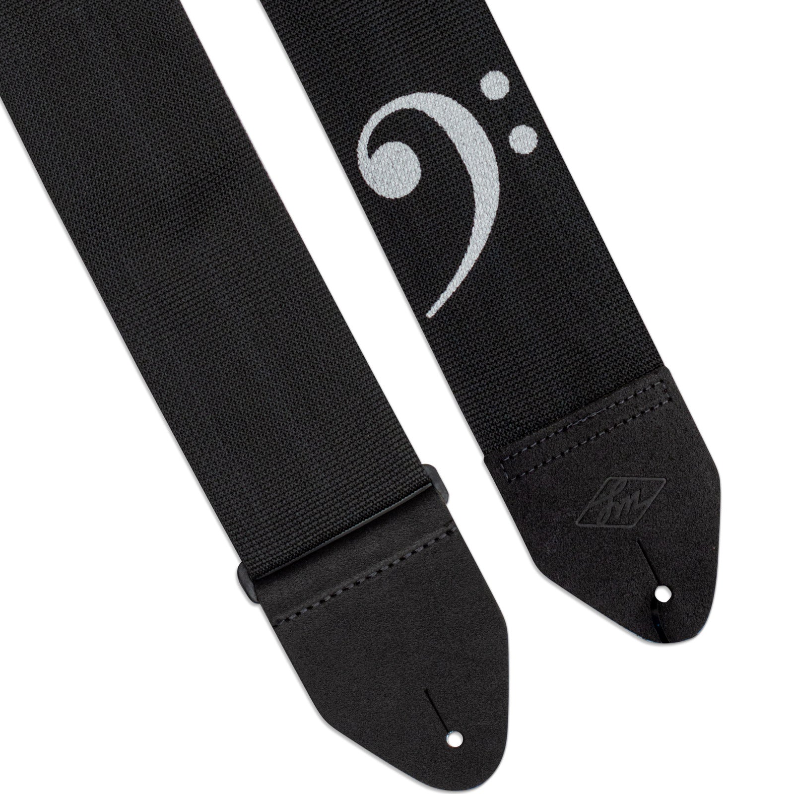 Bass Clef Guitar Strap