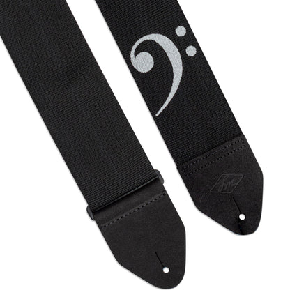 Bass Clef Guitar Strap