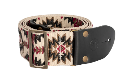 LM 2in Azteca Strap - Red Aztec Pattern — view 4