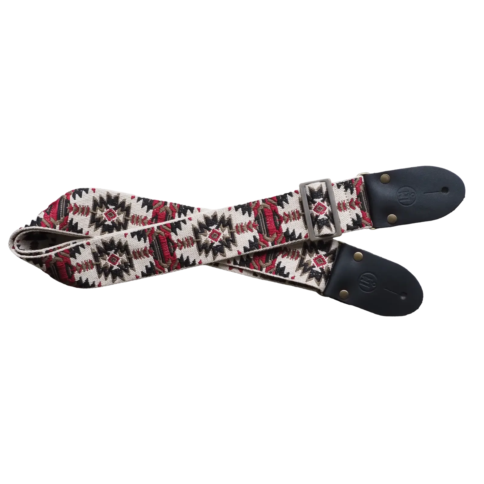 LM 2in Azteca Strap - Red Aztec Pattern — view 3