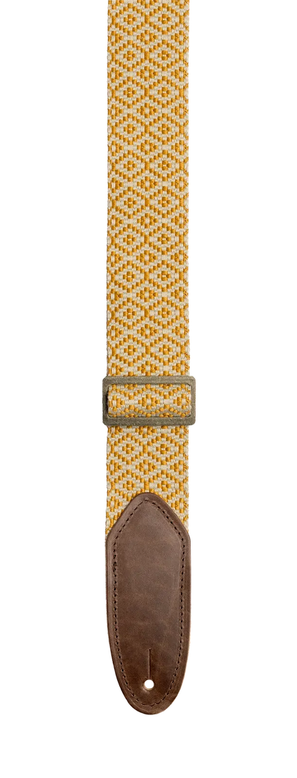 LM 2in Tapestry Strap with Gold Pattern — view 2