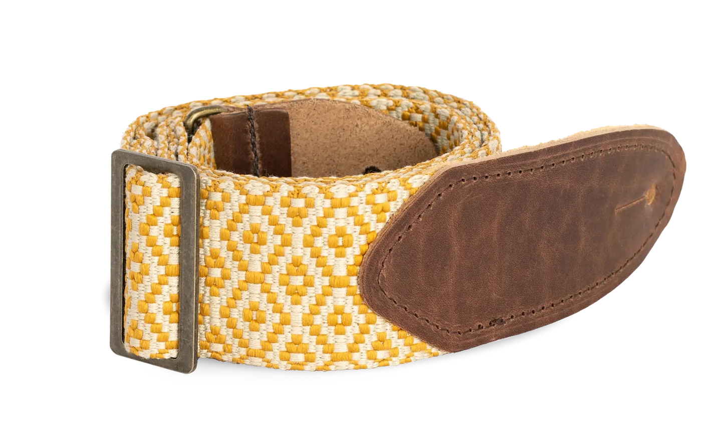 LM 2in Tapestry Strap with Gold Pattern — view 4
