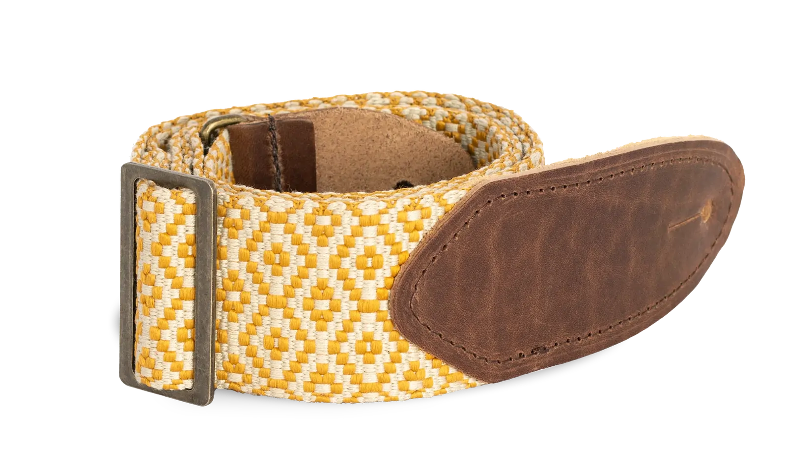 LM 2in Tapestry Strap with Gold Pattern — view 4