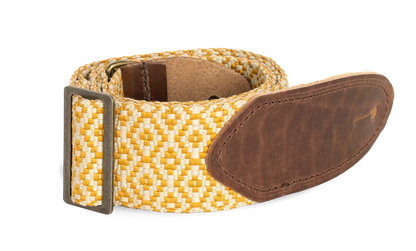 LM 2in Tapestry Strap with Gold Pattern — view 4
