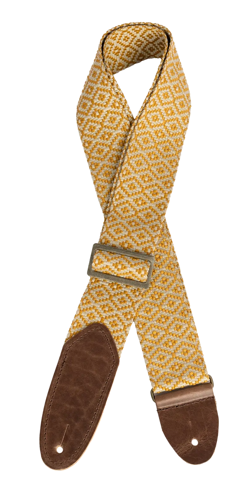 LM 2in Tapestry Strap with Gold Pattern