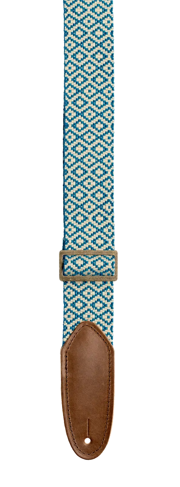LM 2in Tapestry Strap - Blue Pattern — view 2