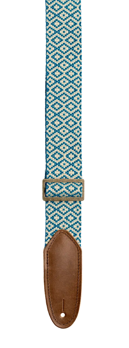 LM 2in Tapestry Strap - Blue Pattern — view 2