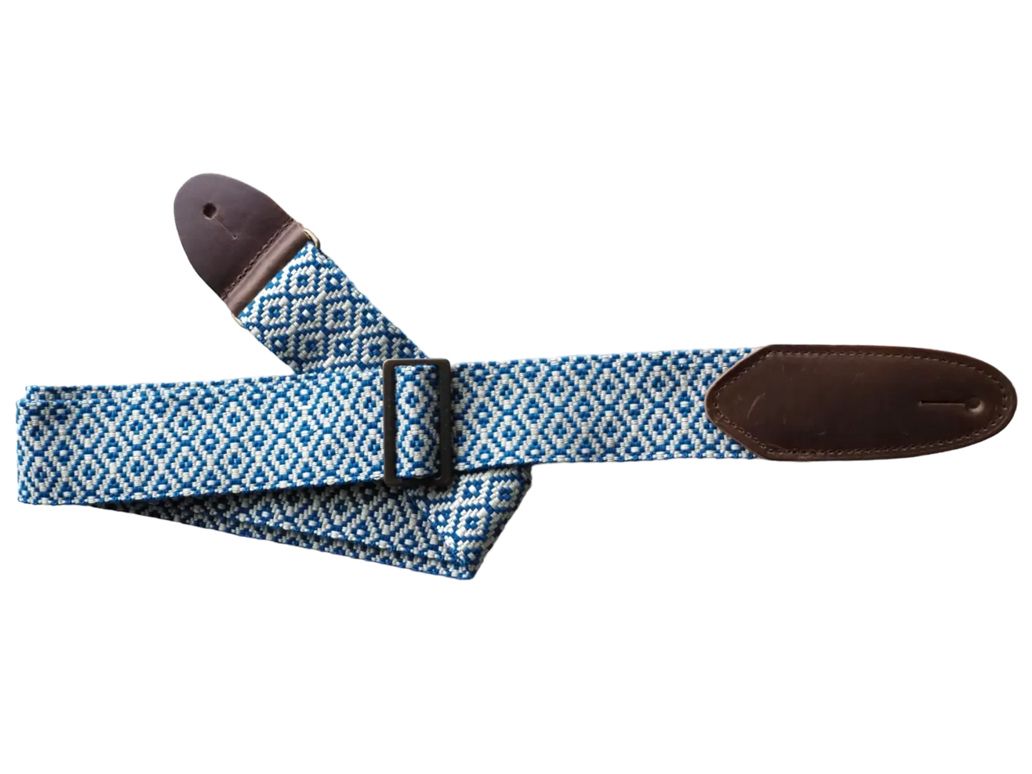 LM 2in Tapestry Strap - Blue Pattern — view 3