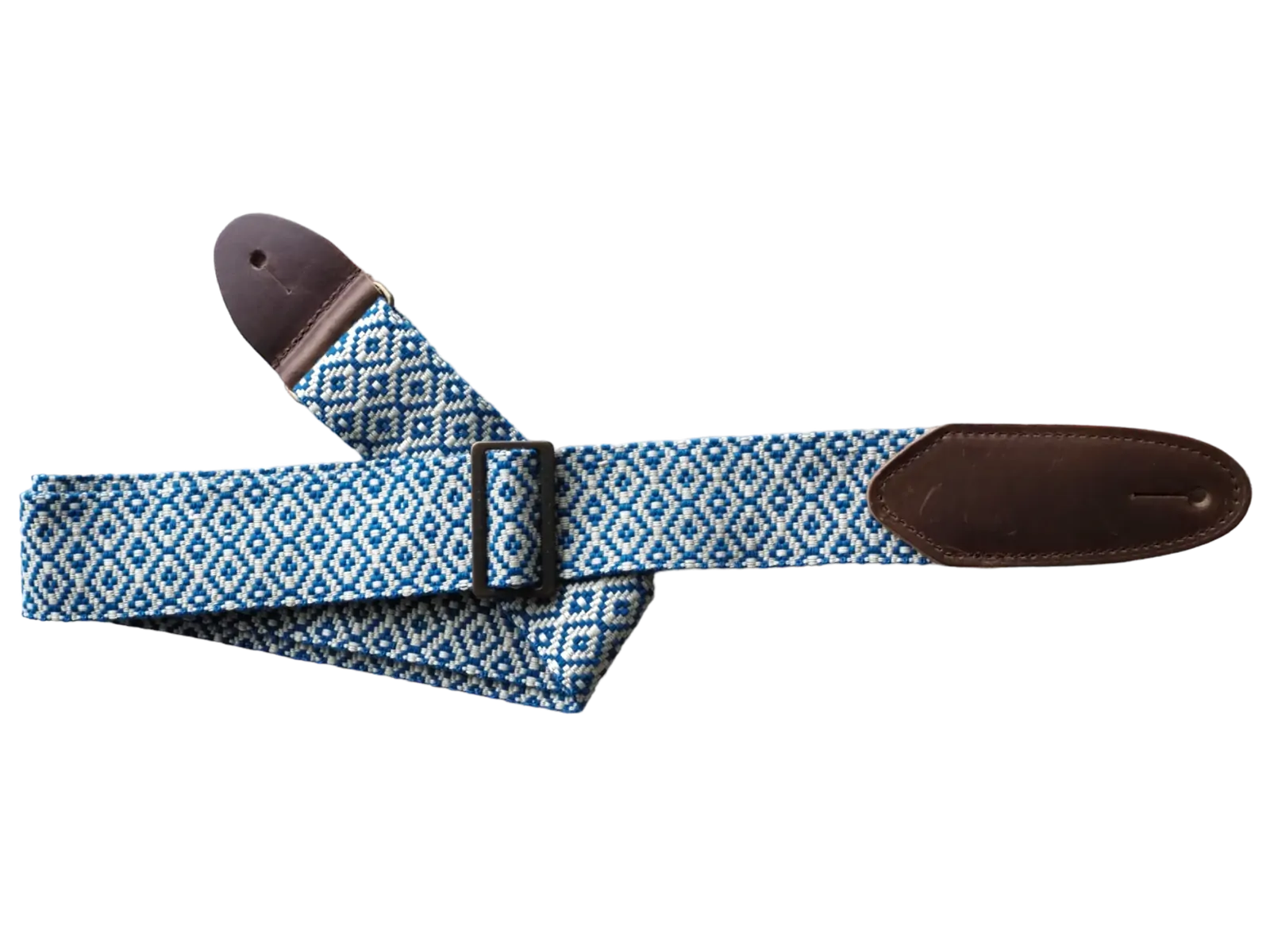 LM 2in Tapestry Strap - Blue Pattern — view 3