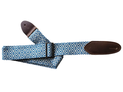 LM 2in Tapestry Strap - Blue Pattern — view 3