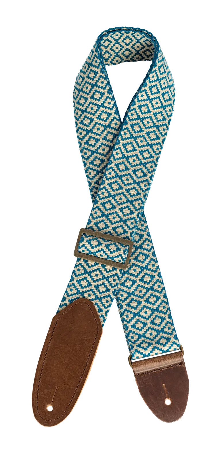 LM 2in Tapestry Strap - Blue Pattern