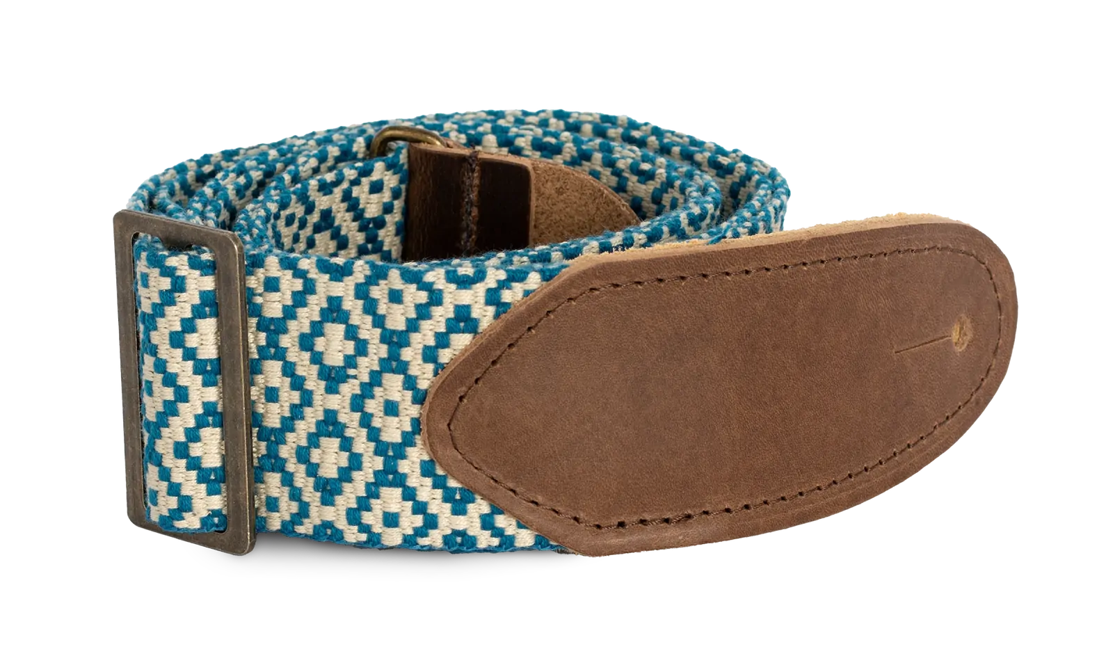 LM 2in Tapestry Strap - Blue Pattern — view 4