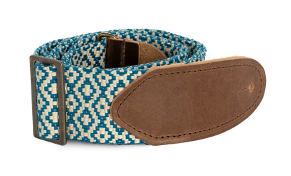 LM 2in Tapestry Strap - Blue Pattern — view 4