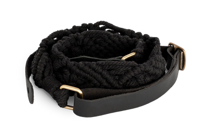 LM 2in Macrame Strap — view 4