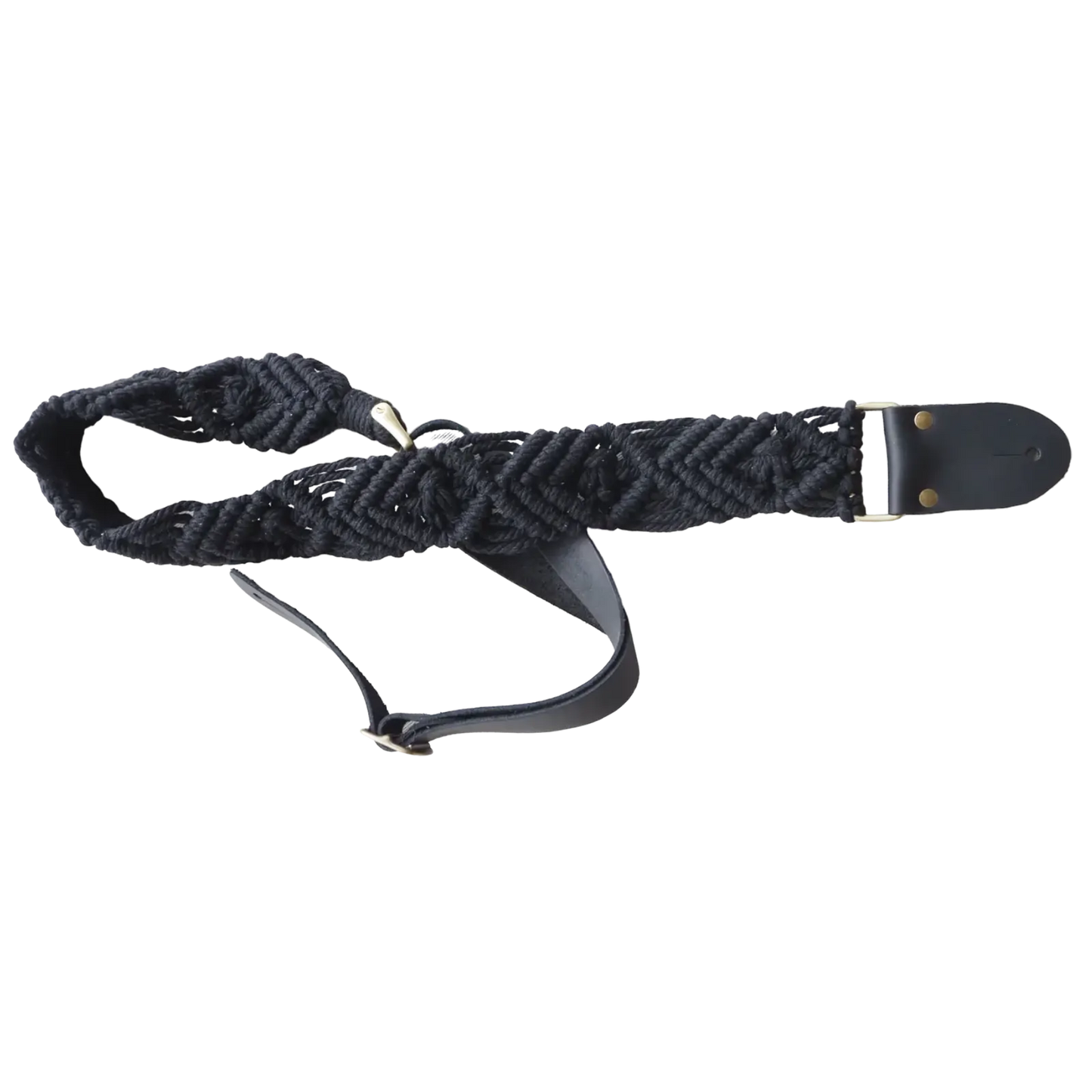 LM 2in Macrame Strap — view 3