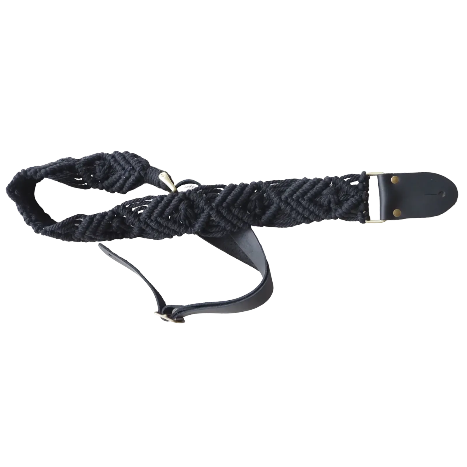 LM 2in Macrame Strap — view 3