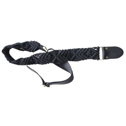 LM 2in Macrame Strap — view 3
