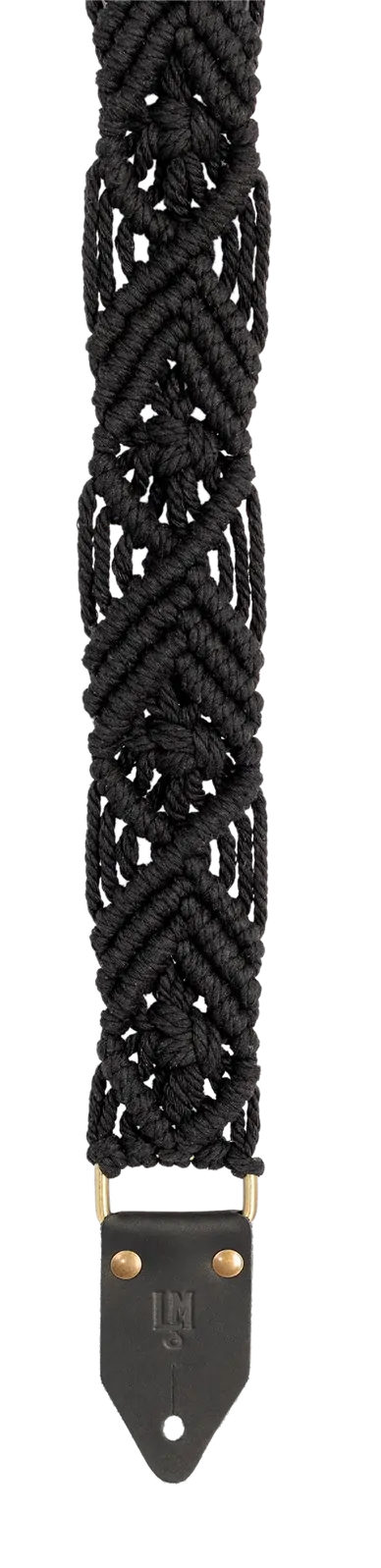 LM 2in Macrame Strap — view 2