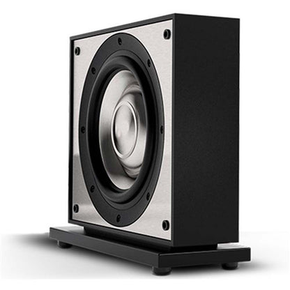 Aaros ACS10-UT Ultra-Thin Subwoofer White/Silver finish Leon Speakers — view 3