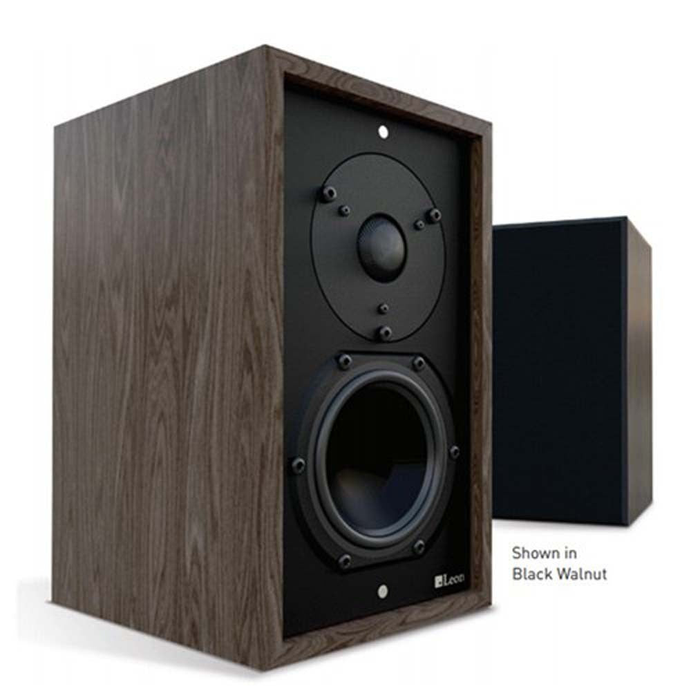 Timbre 44LX Bookshelf speakers Pearl White finish Leon Speakers — view 3