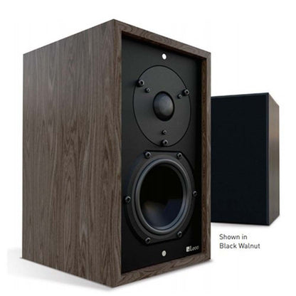 Timbre 44LX Bookshelf speakers Pearl White finish Leon Speakers — view 3
