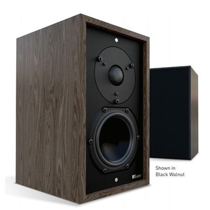 Timbre 44LX Bookshelf speakers Walnut finish Leon Speakers