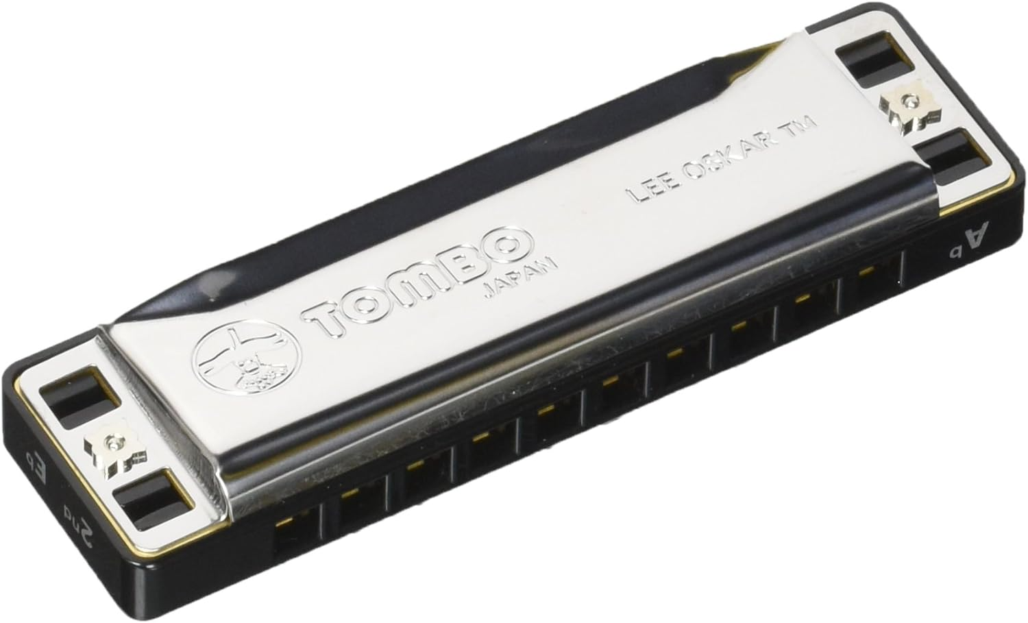 Lee Oskar A Flat Major Diatonic Harmonica 10 Hole — view 3
