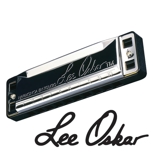 Lee Oskar B Flat Diatonic Harmonica