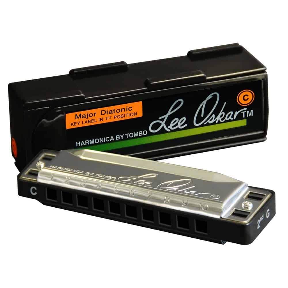 Lee Oskar Major Diatonic Harmonica in Low E — view 4