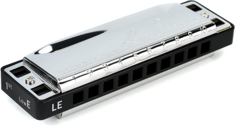 Lee Oskar Major Diatonic Harmonica in Low E — view 2