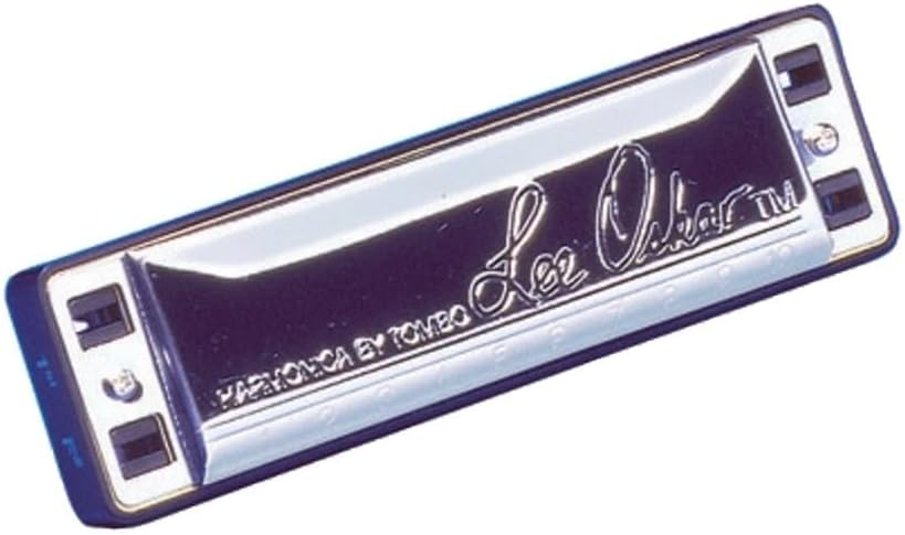 Lee Oskar Major Diatonic Harmonica in Low E — view 3