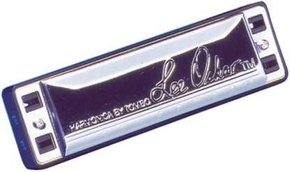 Lee Oskar Major Diatonic Harmonica in Low E — view 3