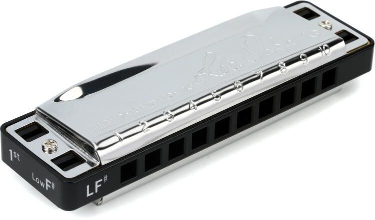 Lee Oskar Major Diatonic Harmonica in Low F Sharp
