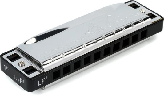 Lee Oskar Major Diatonic Harmonica in Low F Sharp