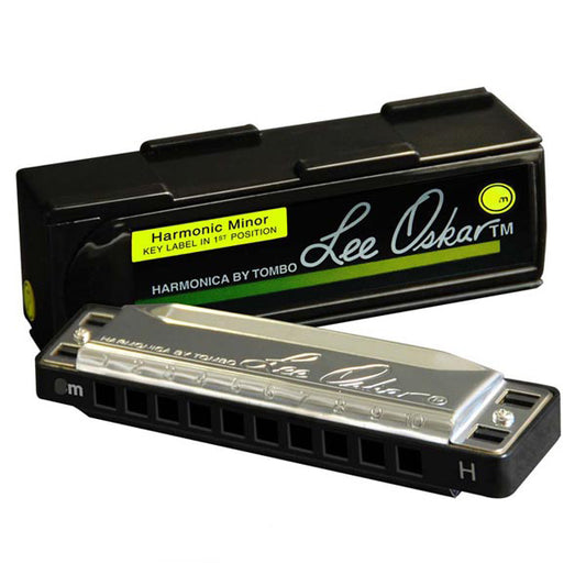 Lee Oskar B Minor, Harmonic Minor Harmonica 10 Hole