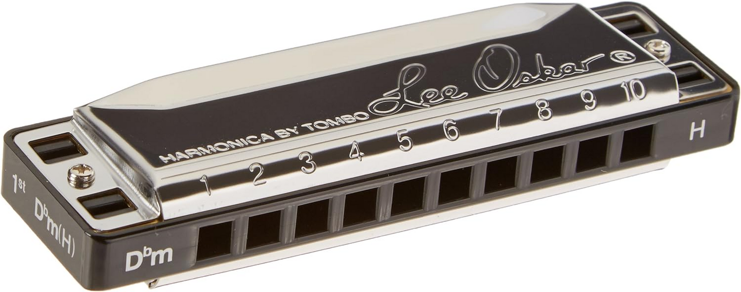 Lee Oskar D Flat Minor Harmonica 10 Hole World Music Tuning